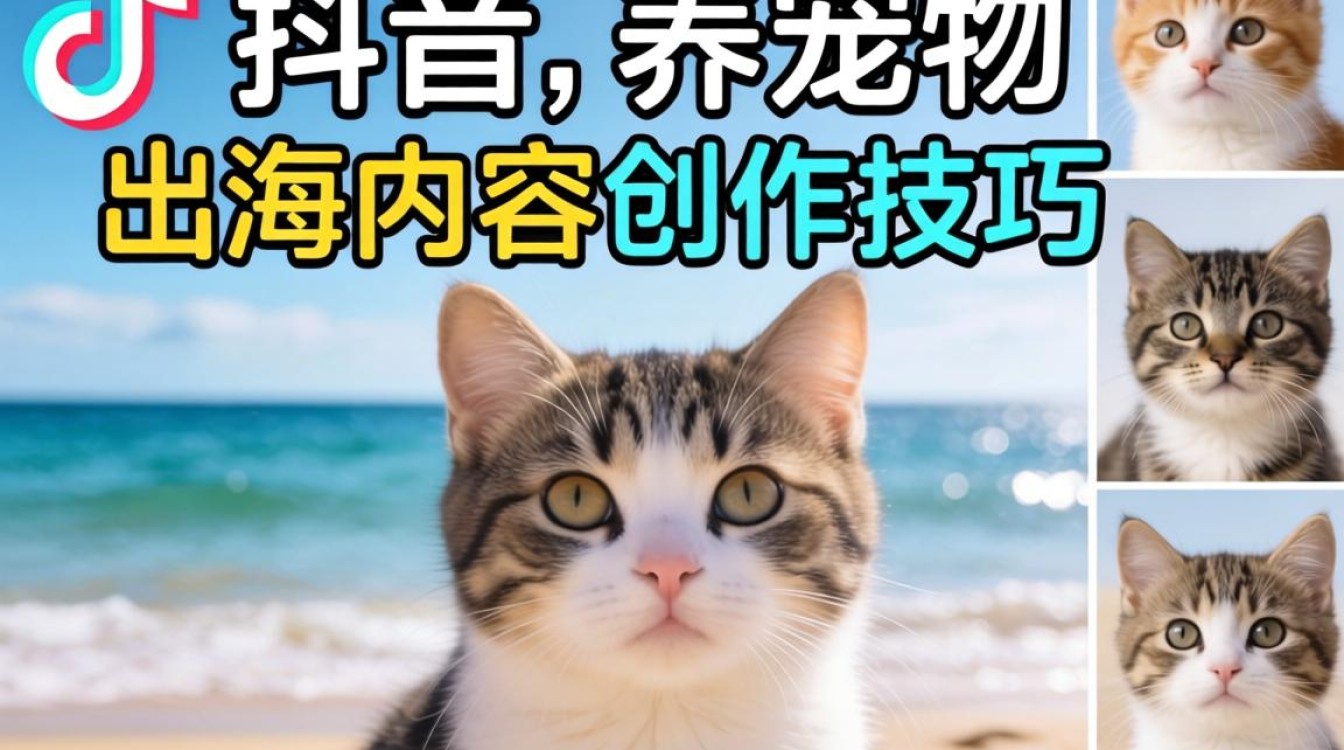 TikTok 养宠物猫 出海内容创作技巧