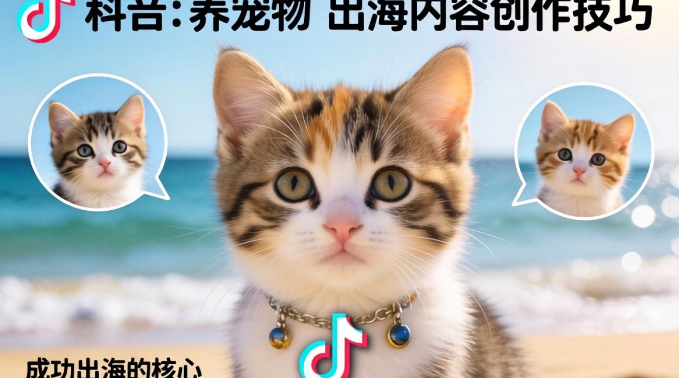 TikTok 养宠物猫 出海内容创作技巧