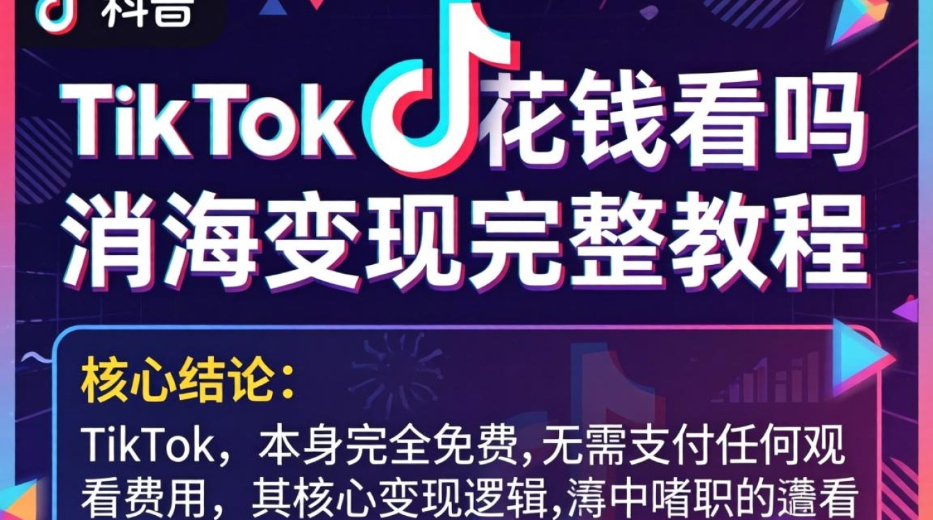 TikTok 用花钱看吗