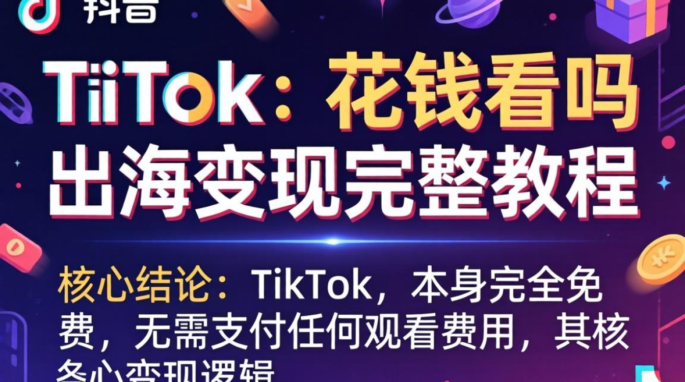 TikTok 用花钱看吗