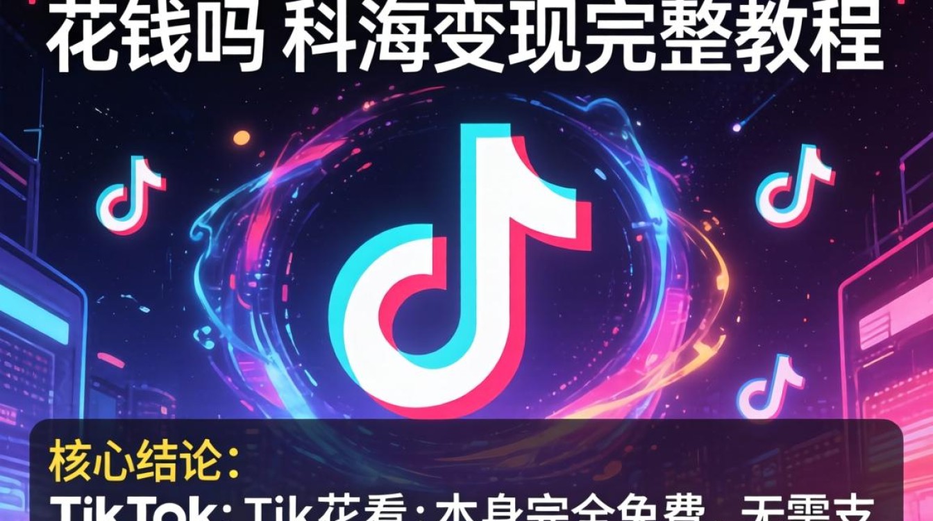 TikTok 用花钱看吗