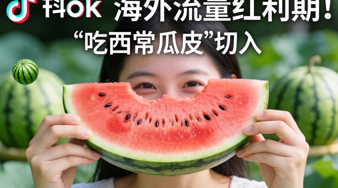 TikTok 吃西瓜皮 海外市场入局指南