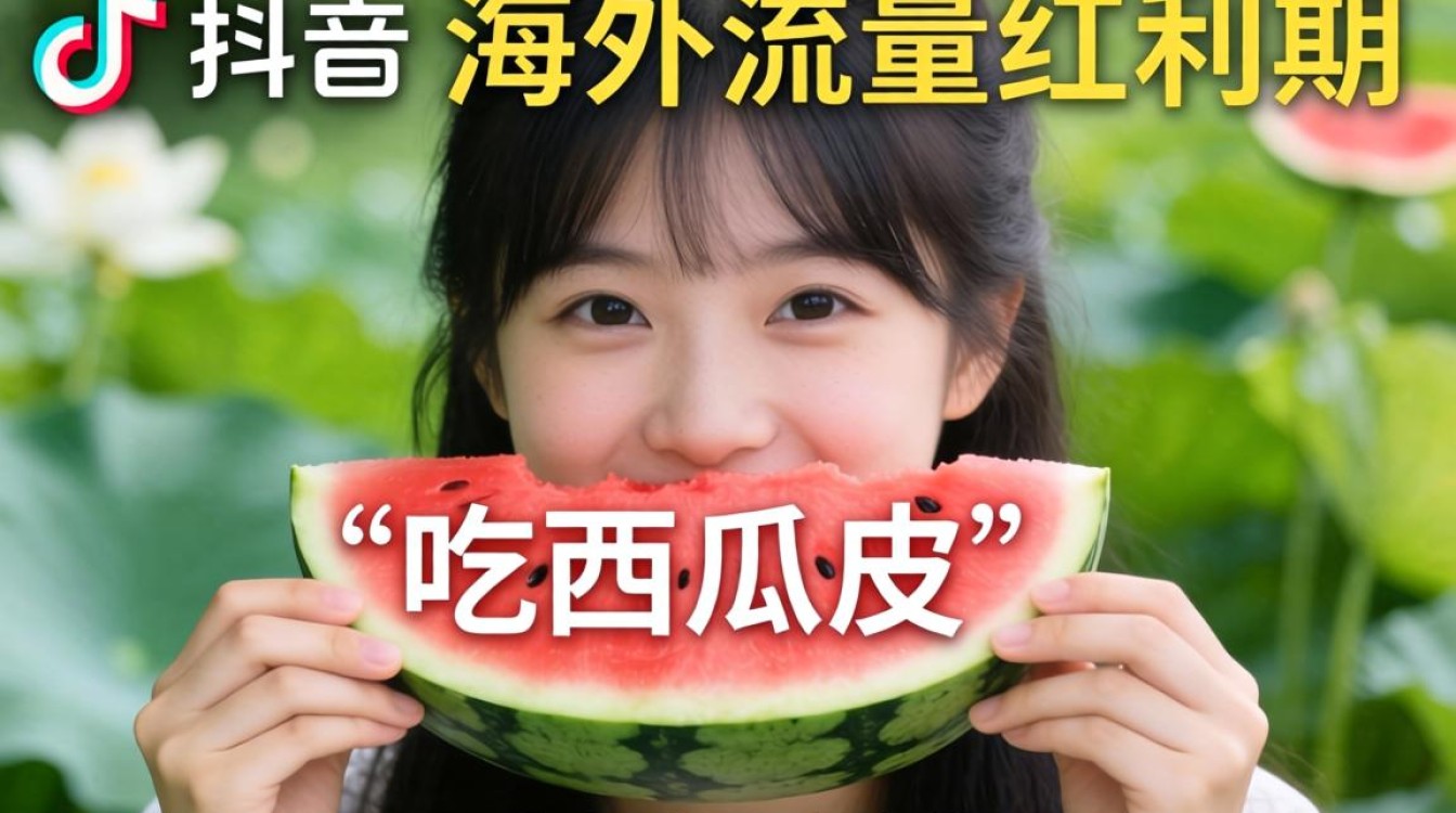 TikTok 吃西瓜皮 海外市场入局指南