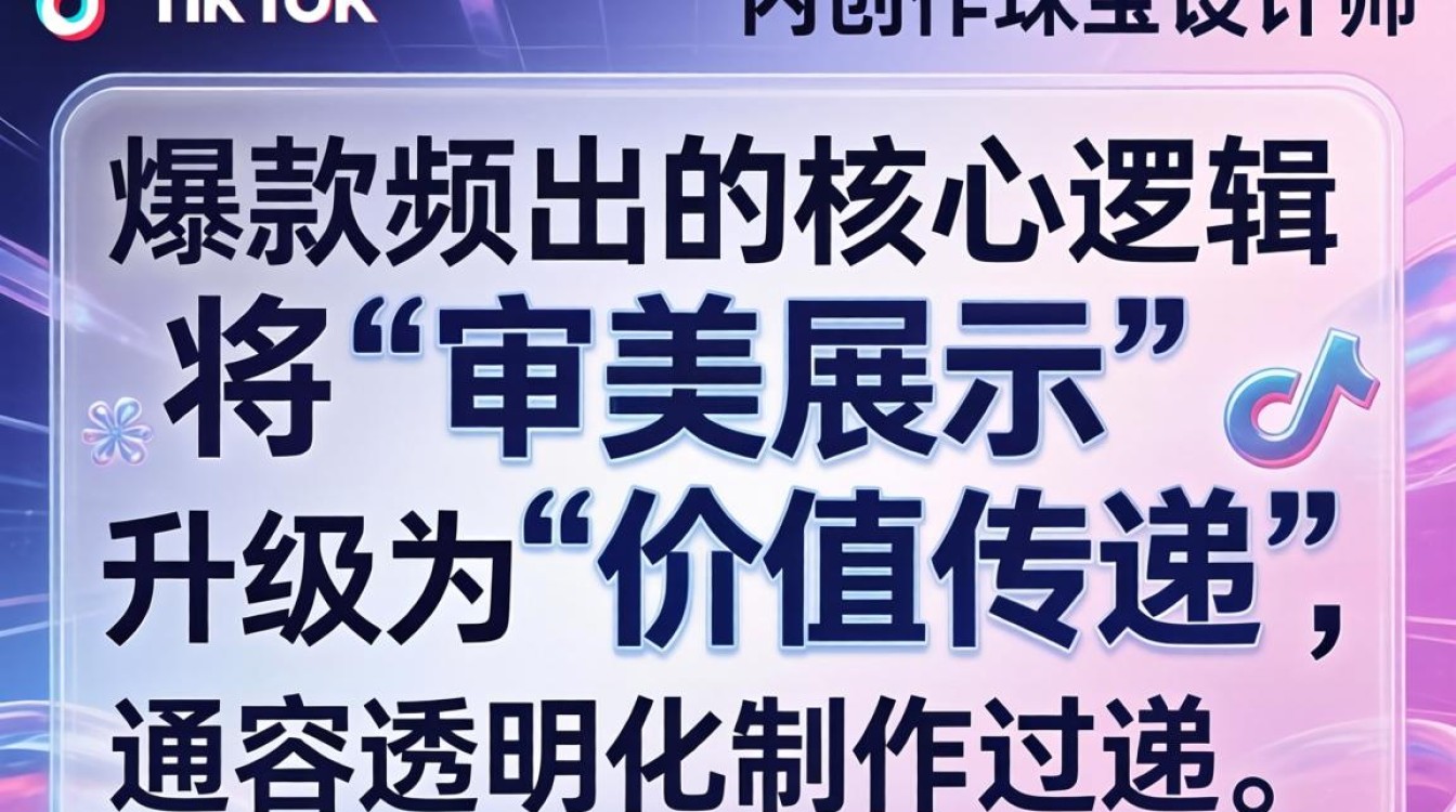 TikTok 珠宝设计师如何创作爆款