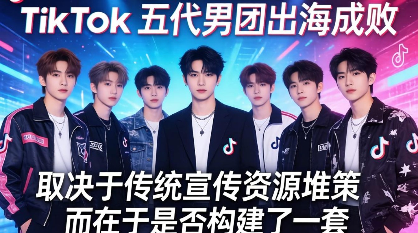 TikTok 五代男团出海内容创作技巧