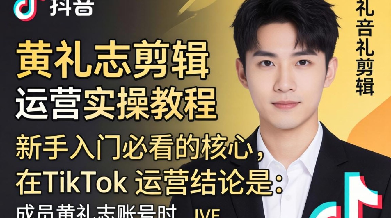 TikTok 黄礼志剪辑 运营实操教程