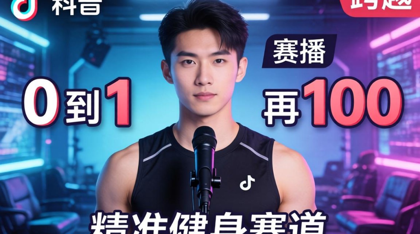 TikTok 健身网红男从入门到精通完整攻略