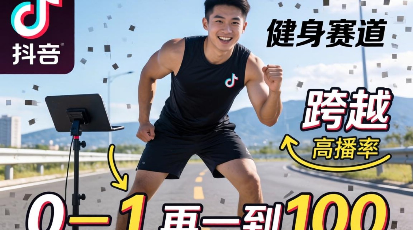 TikTok 健身网红男从入门到精通完整攻略