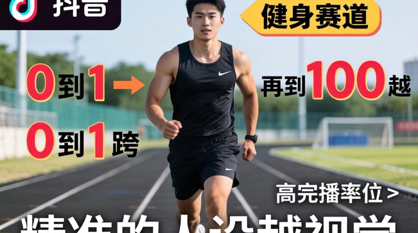 TikTok 健身网红男从入门到精通完整攻略