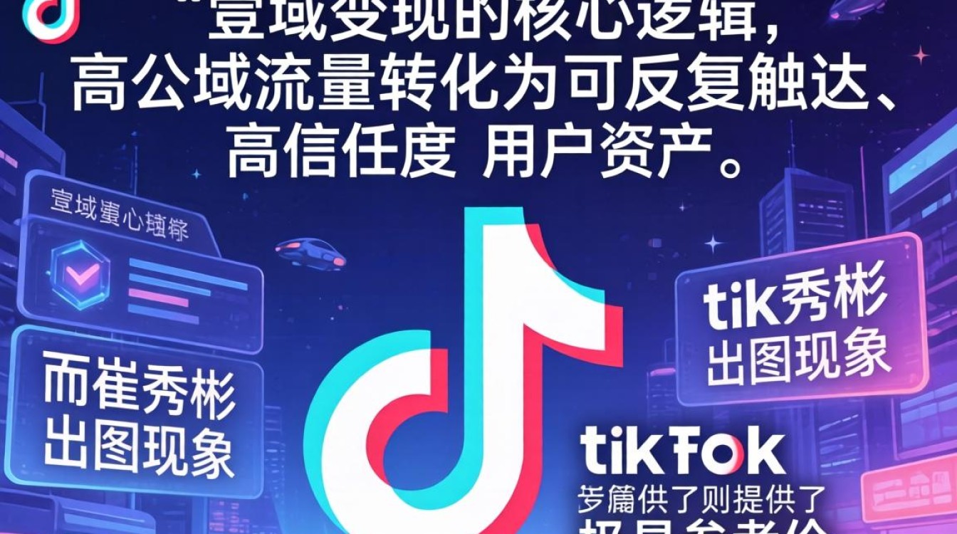 私域变现崔秀彬TikTok出圈持续收入打造