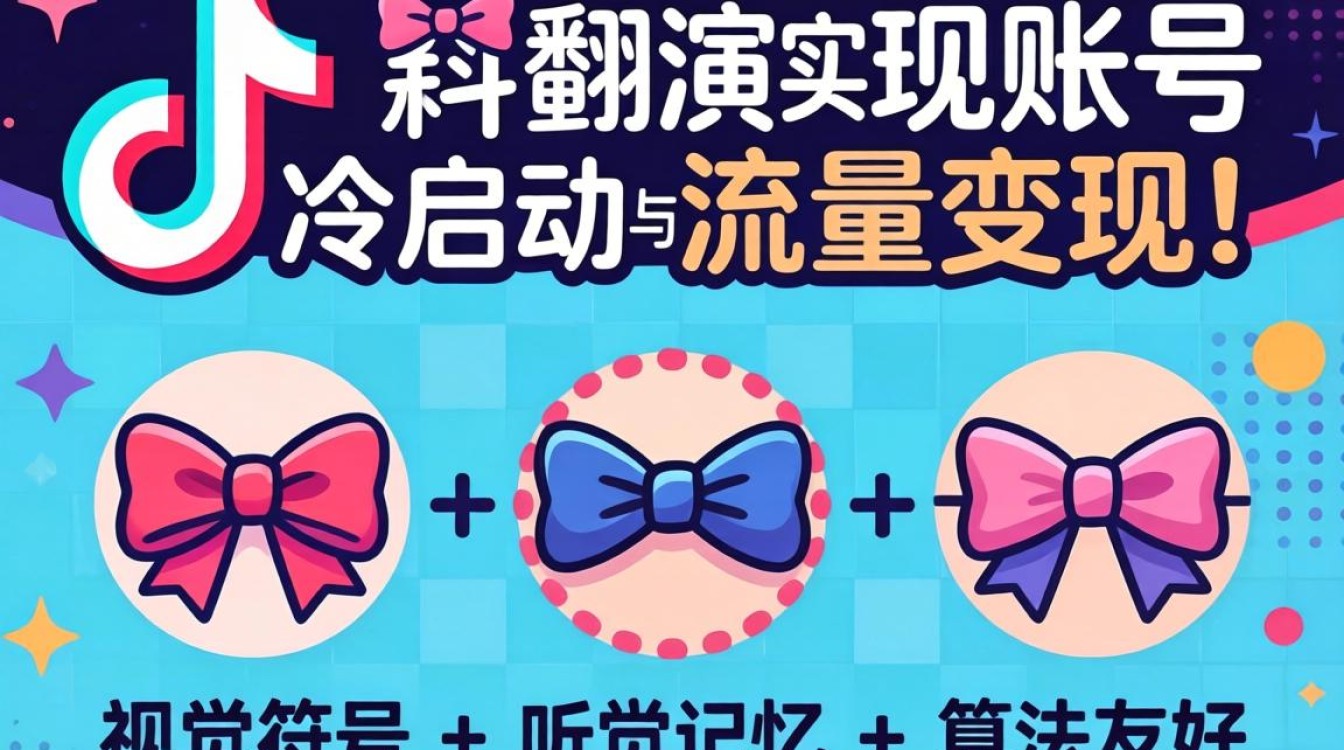 TikTok 蝴蝶结翻唱运营技巧