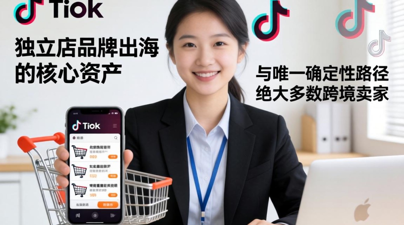 TikTok 无购物车如何独立站建站