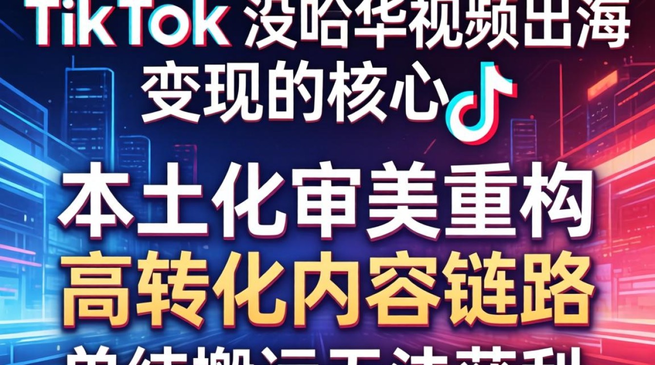 涉谷华视频出海变现教程