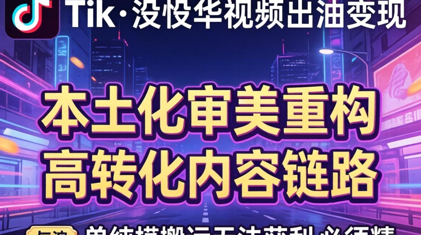 涉谷华视频出海变现教程