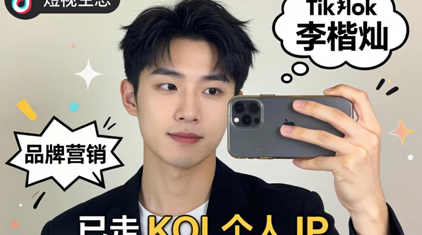 李楷灿 TikTok 自拍怎么火