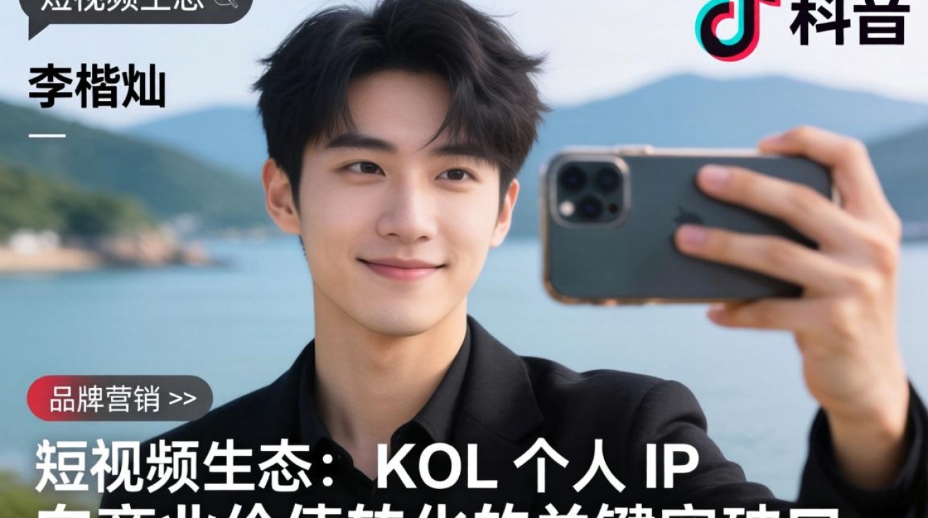 李楷灿 TikTok 自拍怎么火