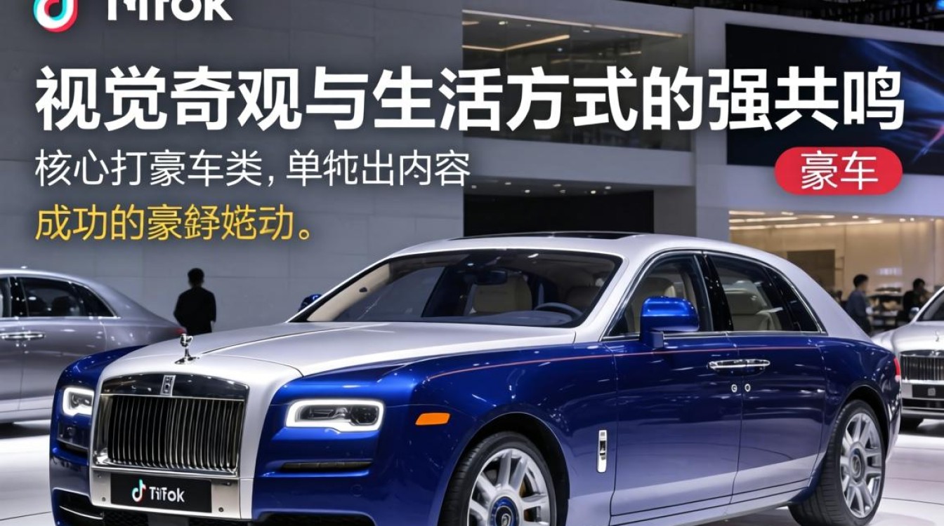 TikTok 里豪车视频怎么火