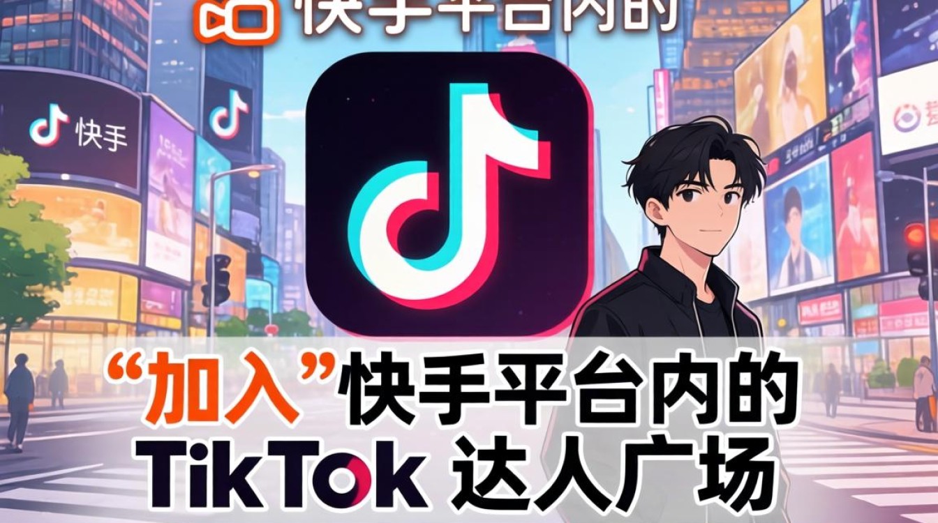 快手如何加入TikTok达人广场