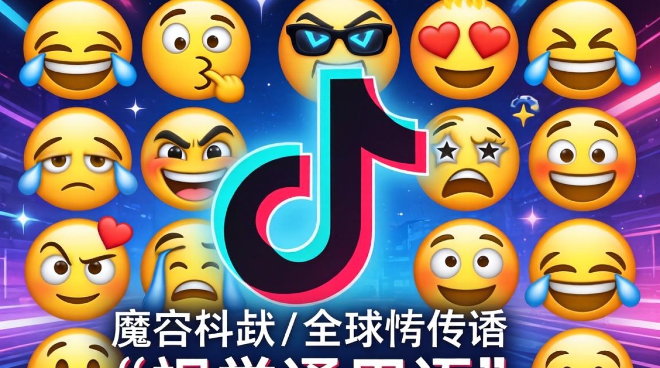 TikTok 魔性表情包怎么火