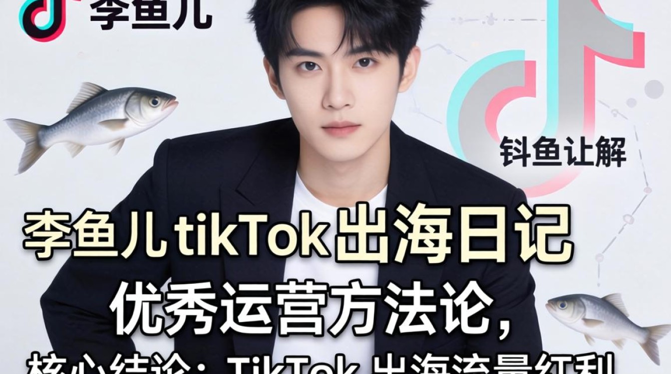 账号拆解李鱼儿 tiktok 出海日记