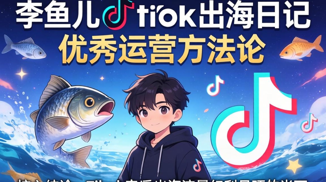 账号拆解李鱼儿 tiktok 出海日记