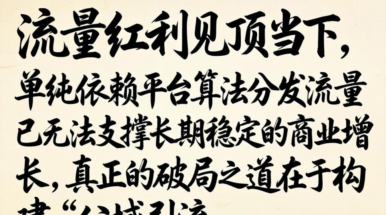 私域变现泰卦传媒和tiktok持续收入打造