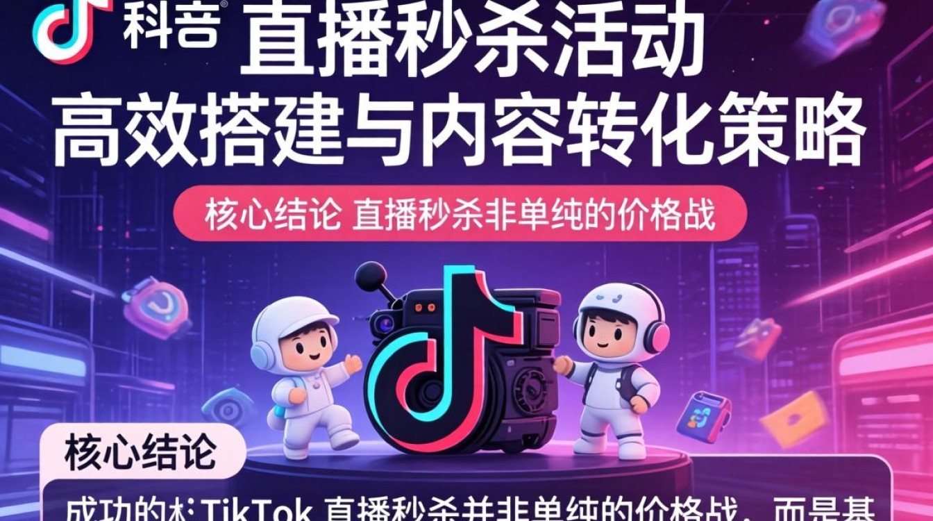 TikTok 直播秒杀功能教程及出海内容创作技巧