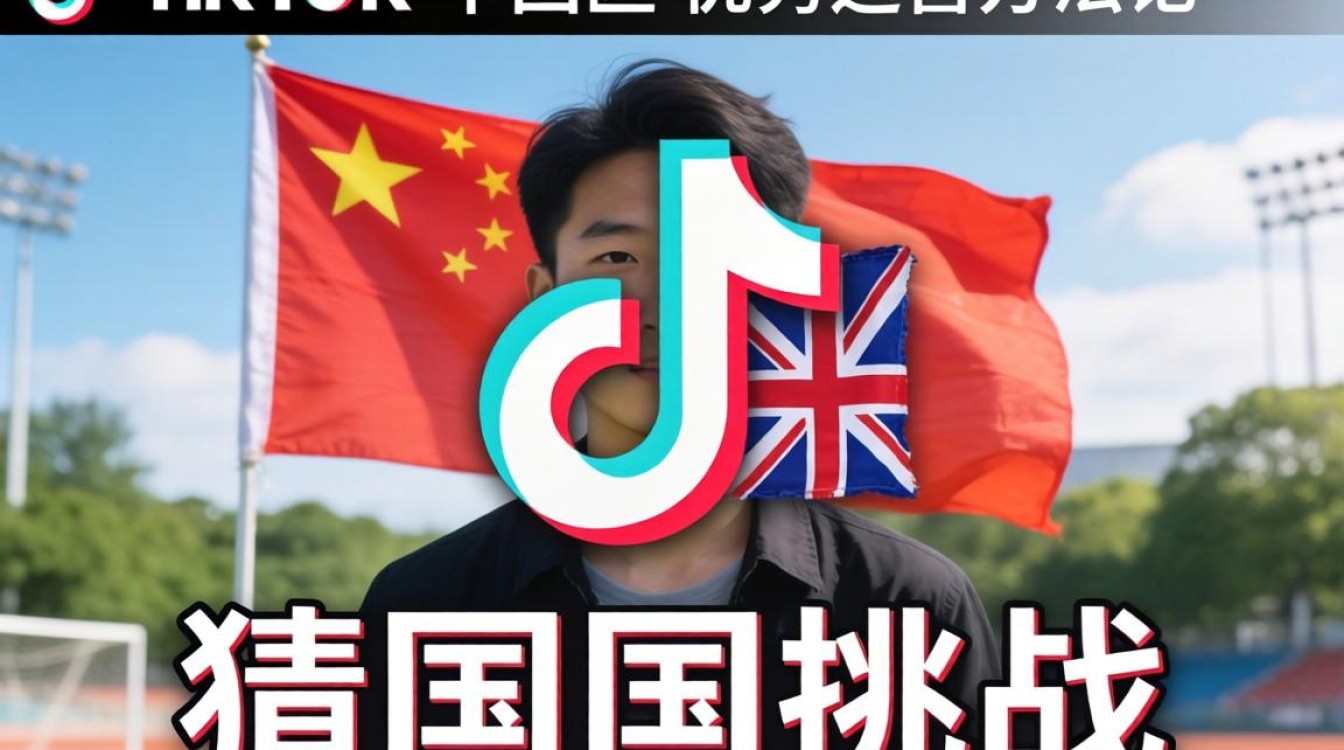 账号拆解猜国旗挑战tiktok中国