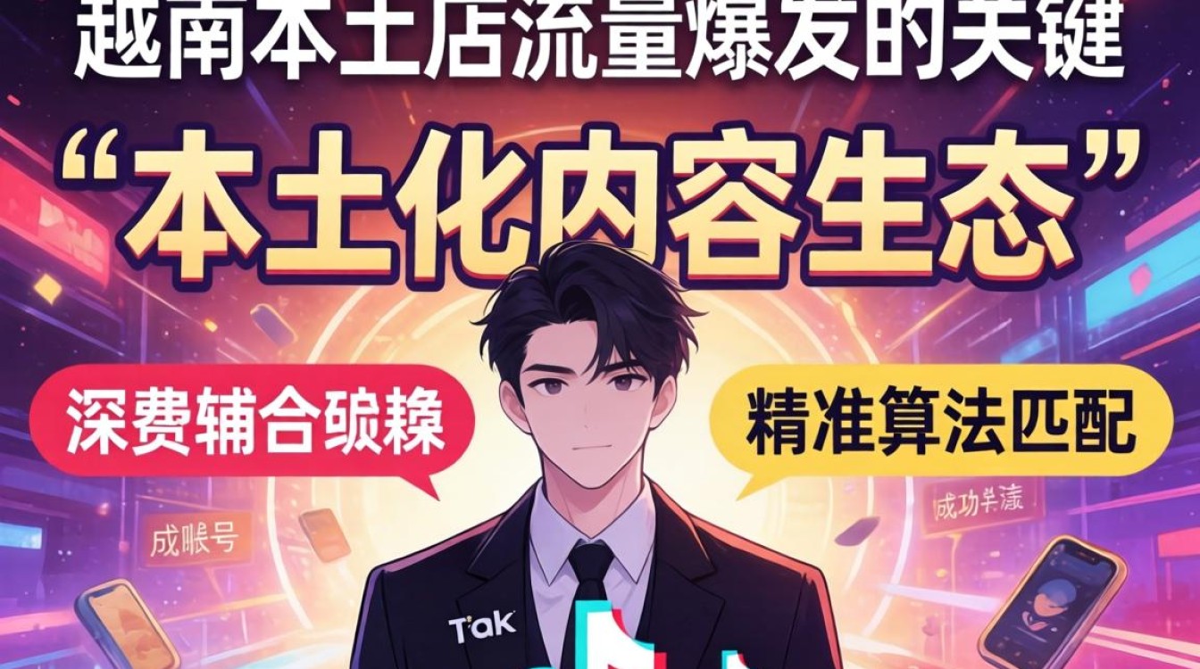 TikTok 越南本土店流量从入门到精通完整攻略