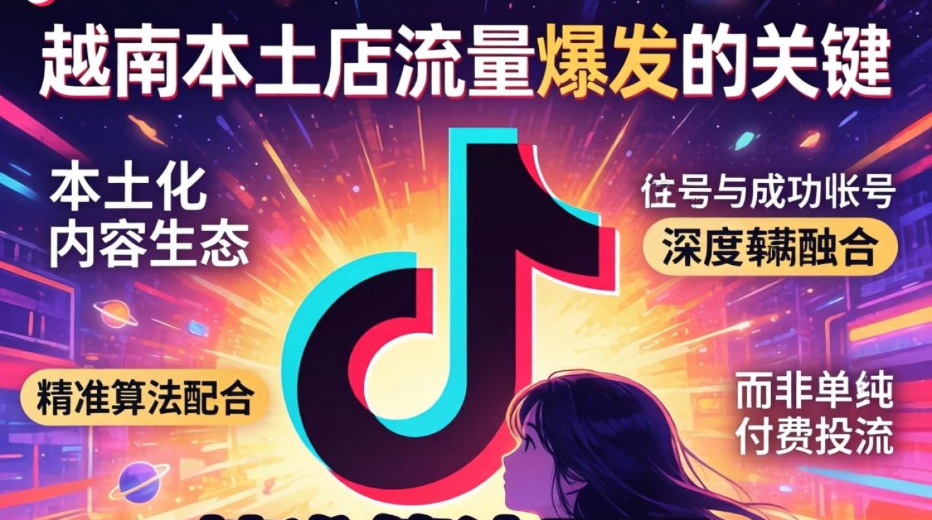 TikTok 越南本土店流量从入门到精通完整攻略