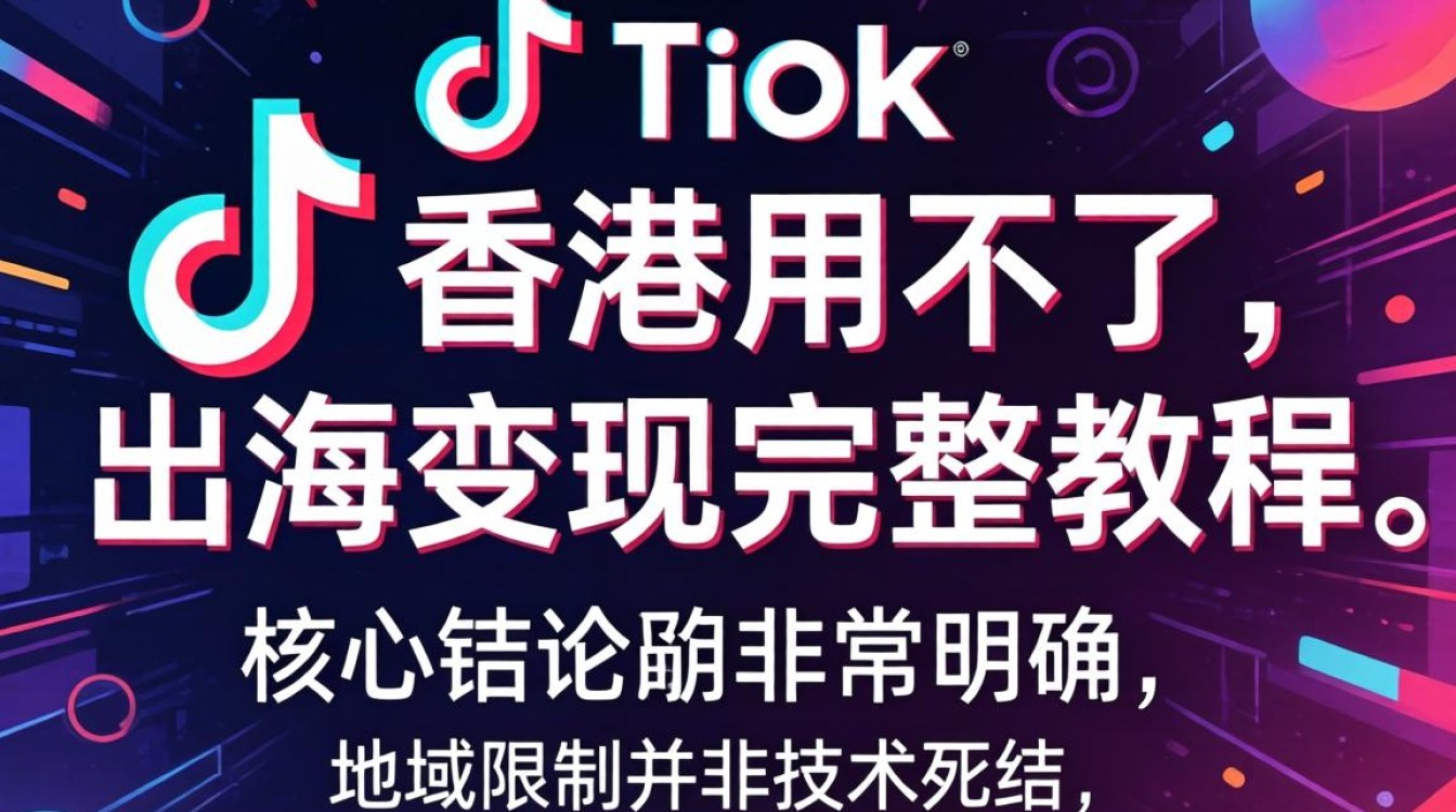 TikTok 香港无法使用原因及出海变现完整教程