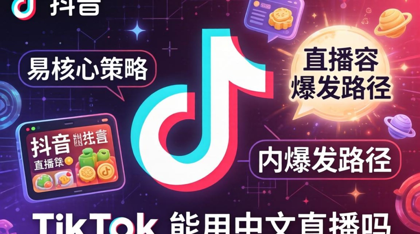 TikTok 能用中文直播吗