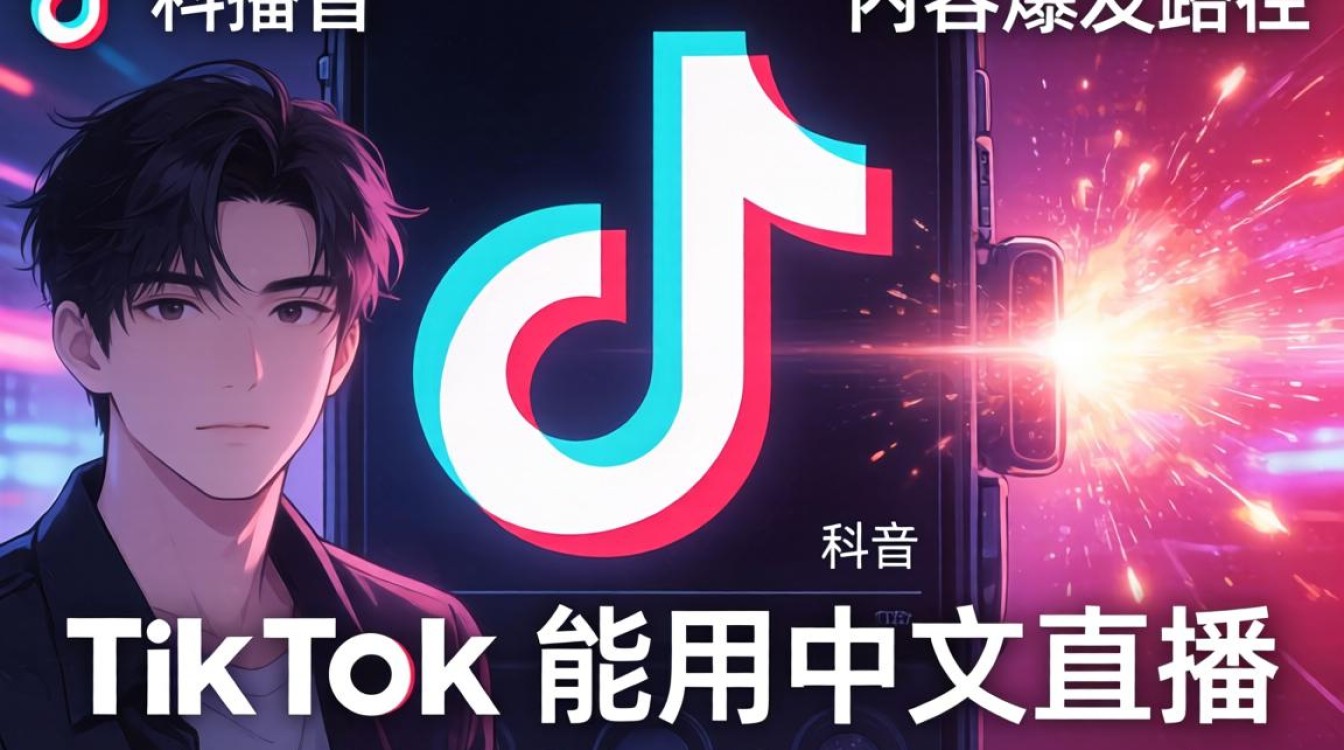 TikTok 能用中文直播吗