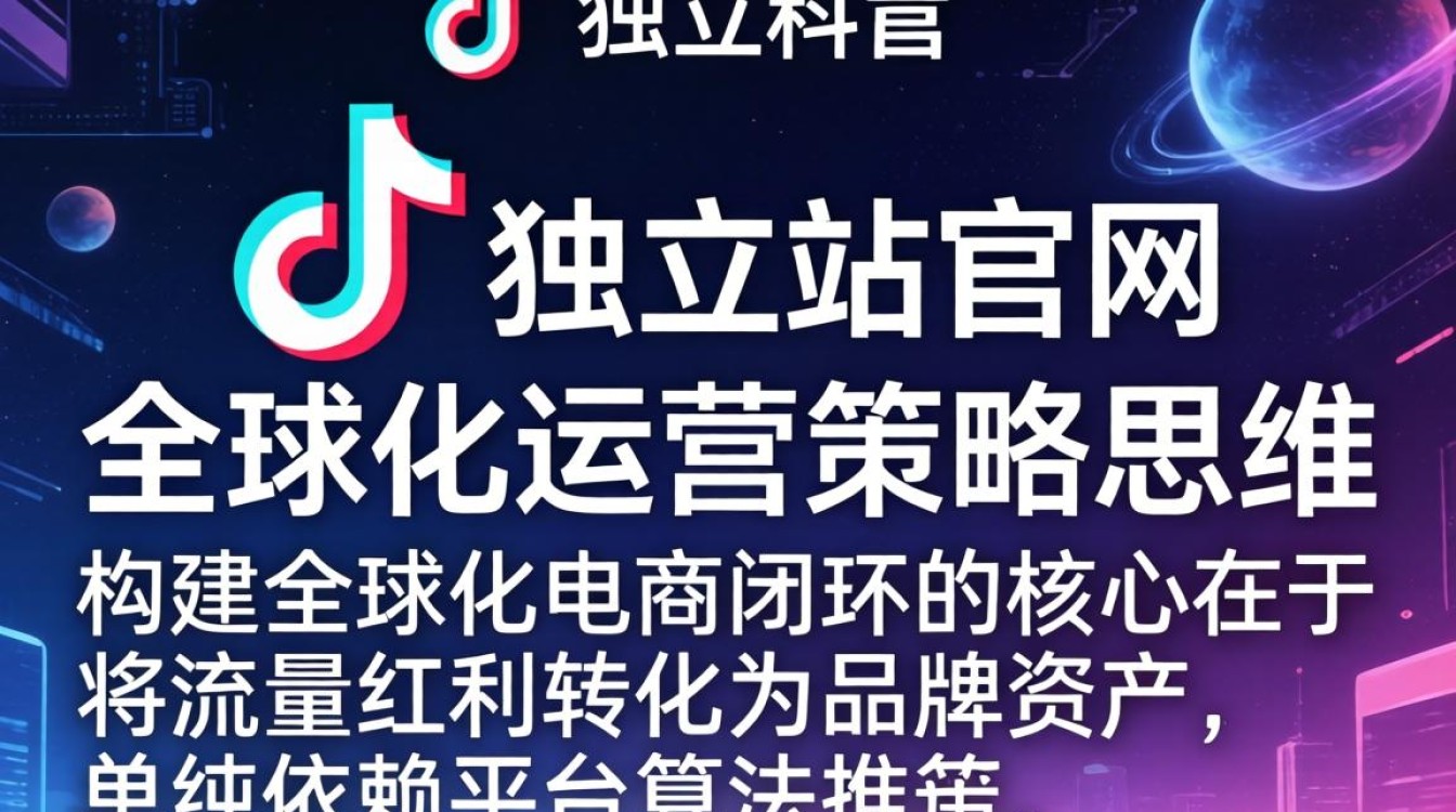 TikTok 独立站官网如何运营