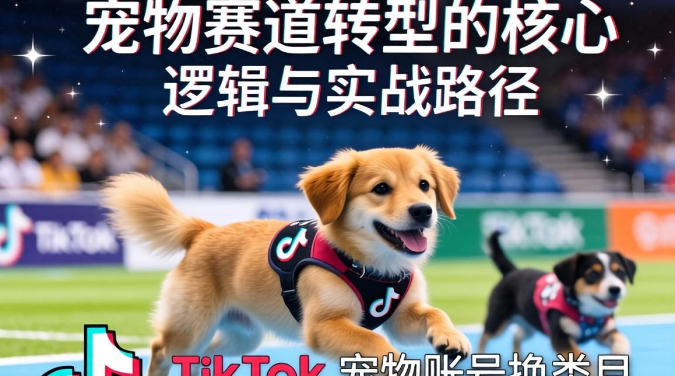 TikTok 宠物账号换类目怎么办