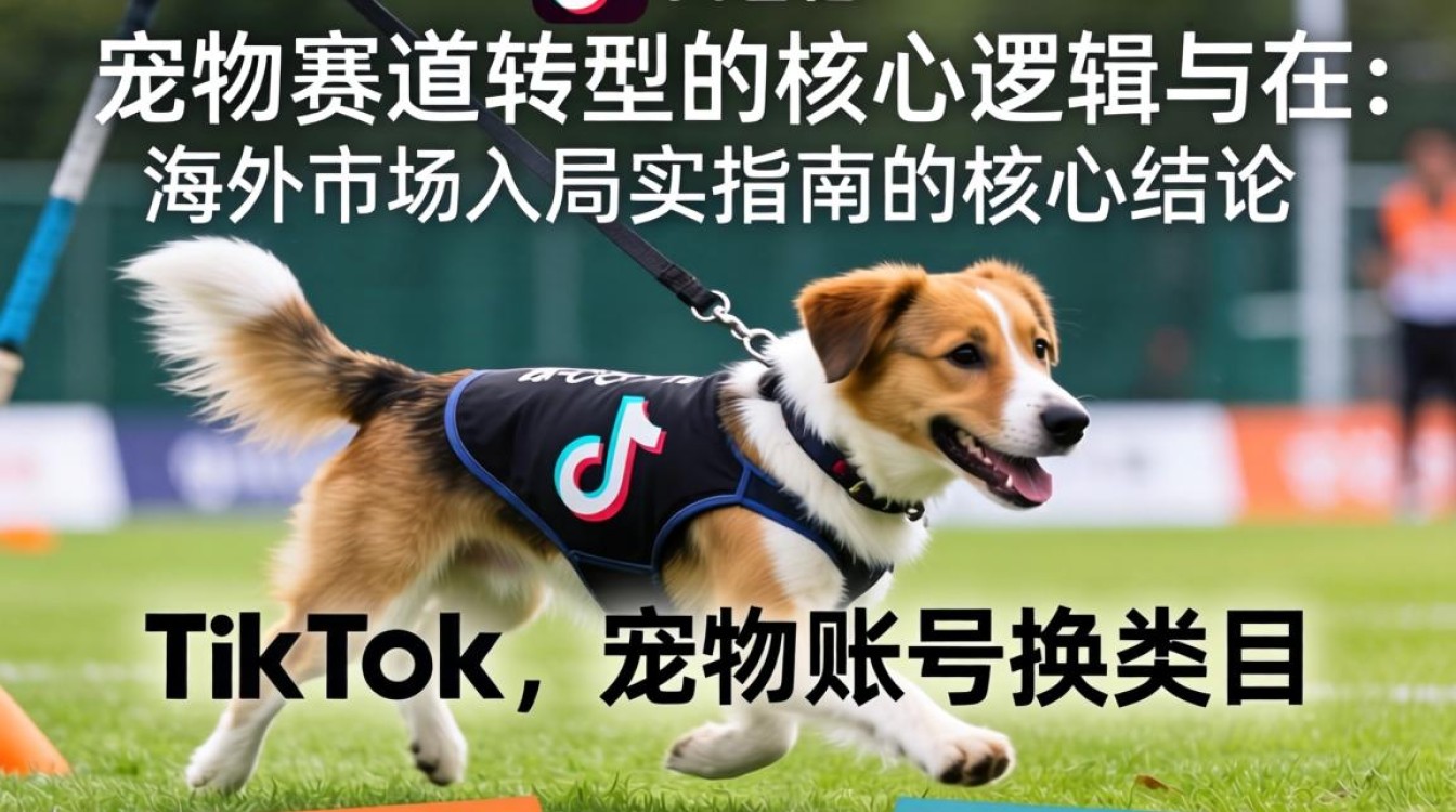 TikTok 宠物账号换类目怎么办