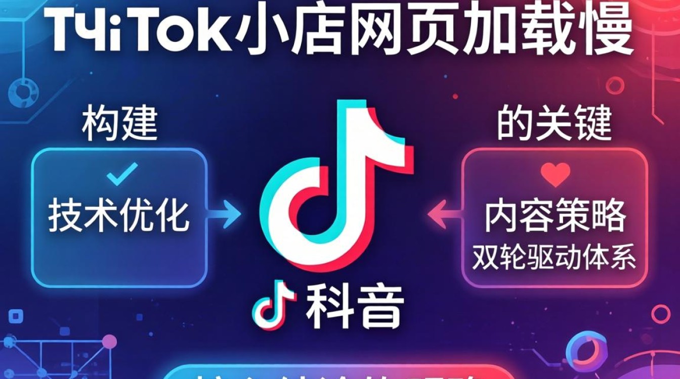 TikTok 小店网页加载慢怎么办