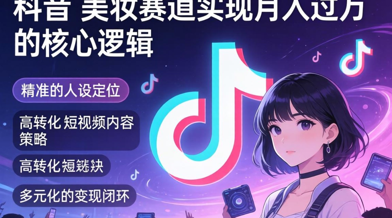 TikTok 美妆起号技巧月入过万