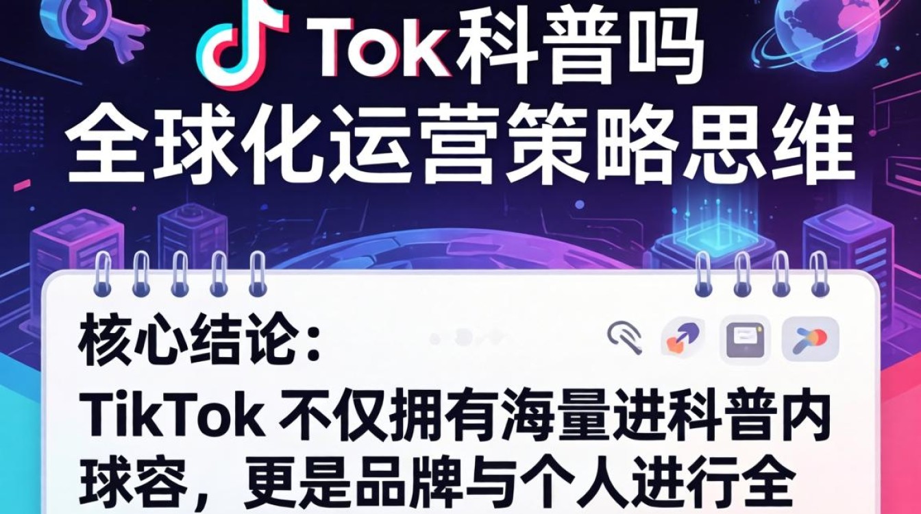 TikTok 科普内容有哪些