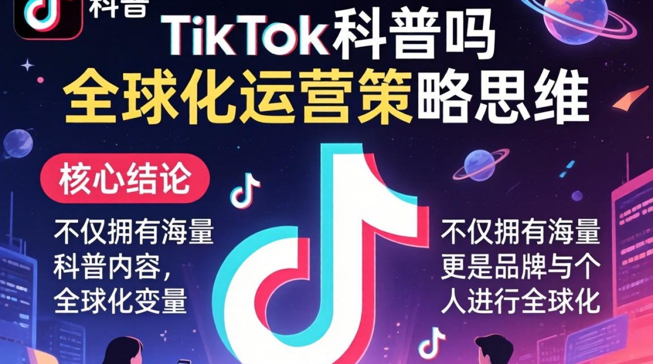 TikTok 科普内容有哪些