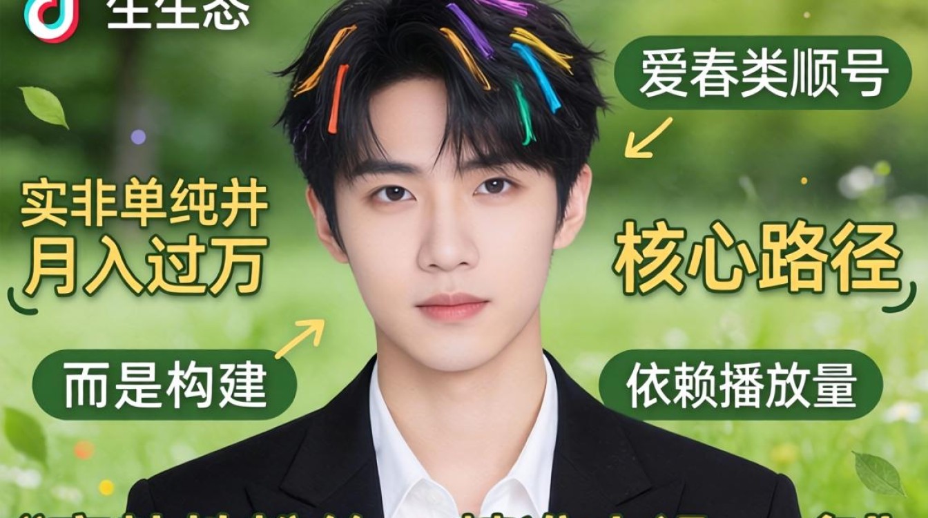 TikTok 播放量爱豆如何变现