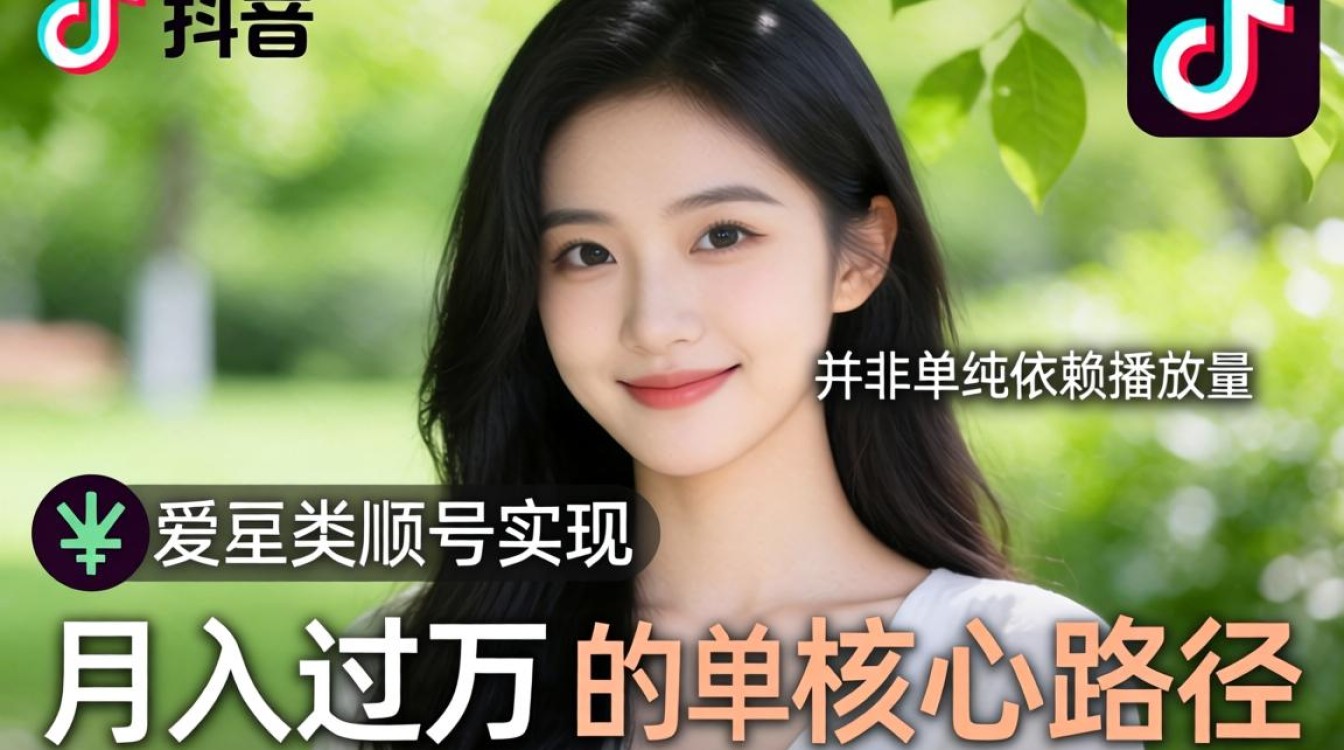 TikTok 播放量爱豆如何变现