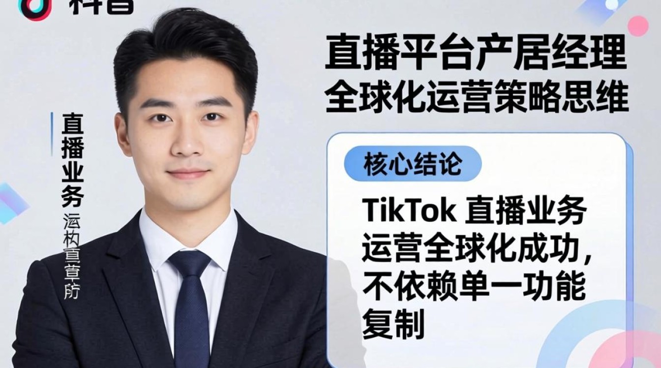 TikTok 直播平台产品经理如何制定全球化运营策略