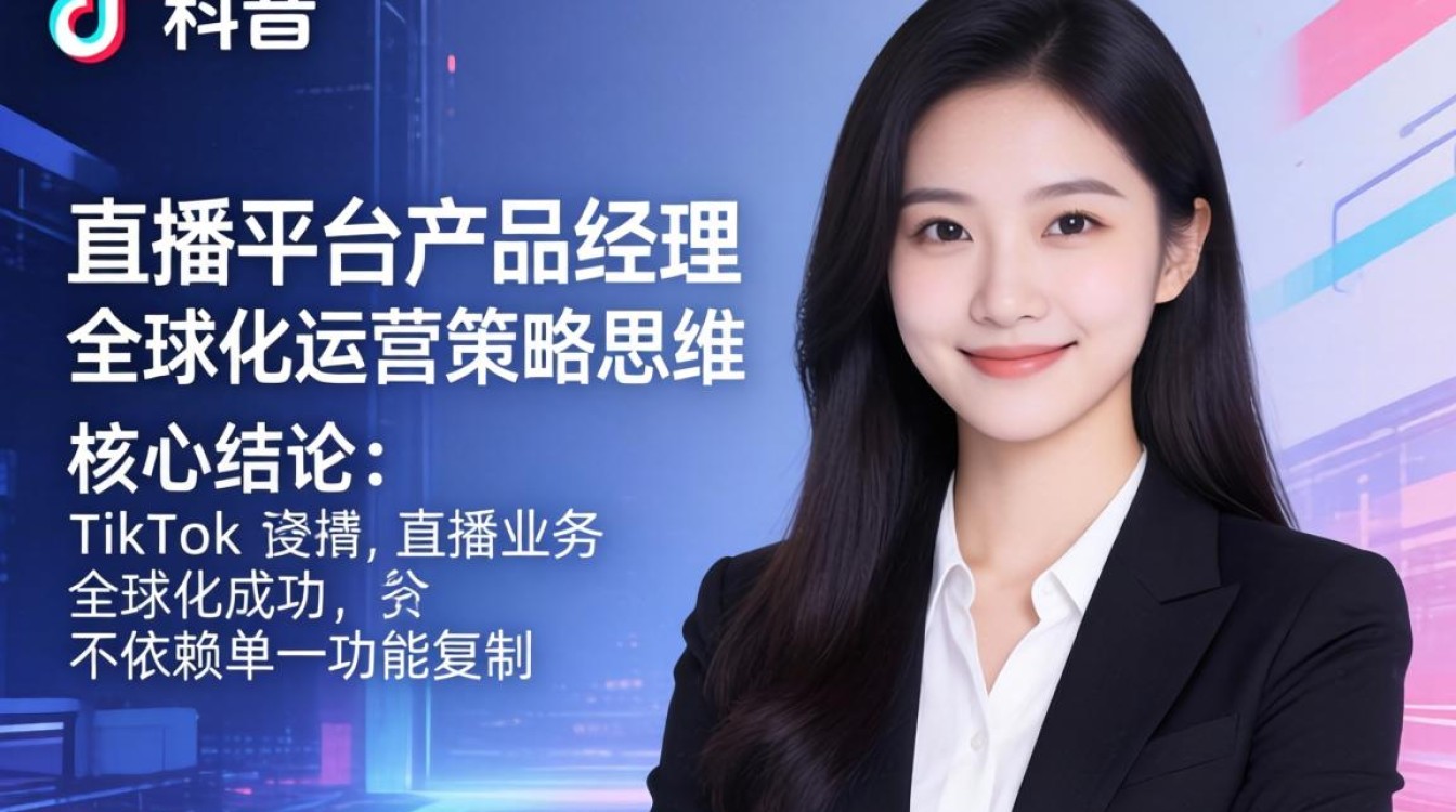 TikTok 直播平台产品经理如何制定全球化运营策略