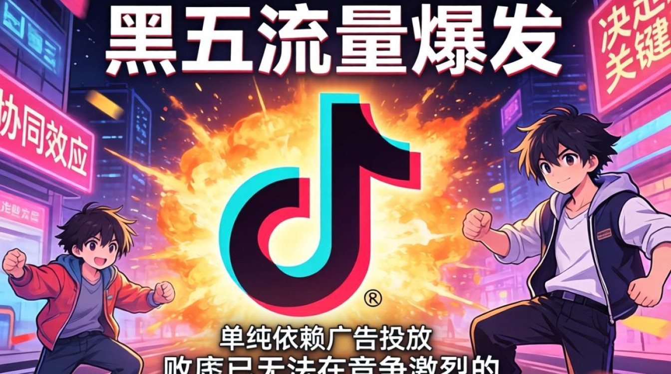 TikTok 怎么跑黑五