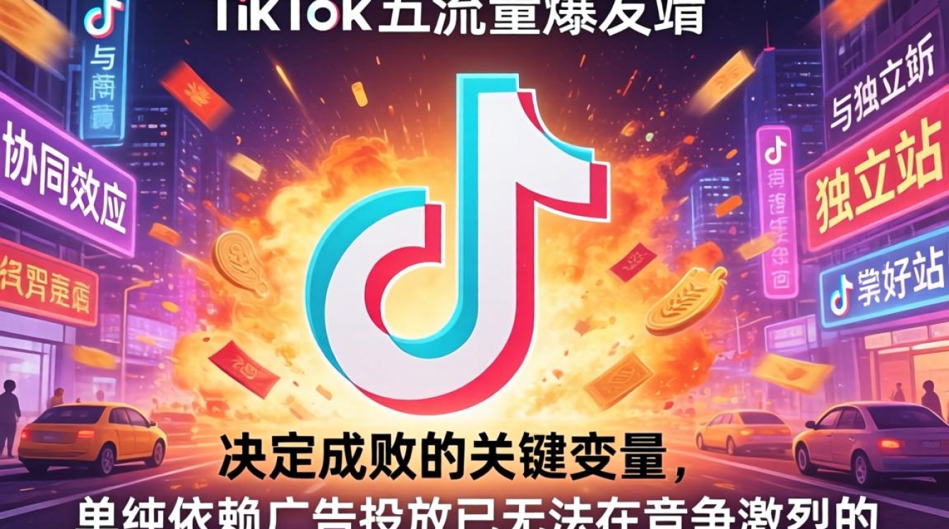 TikTok 怎么跑黑五