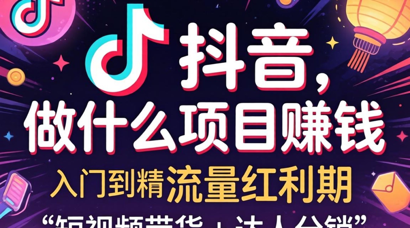 TikTok 做什么项目赚钱