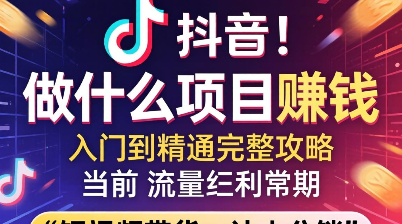 TikTok 做什么项目赚钱