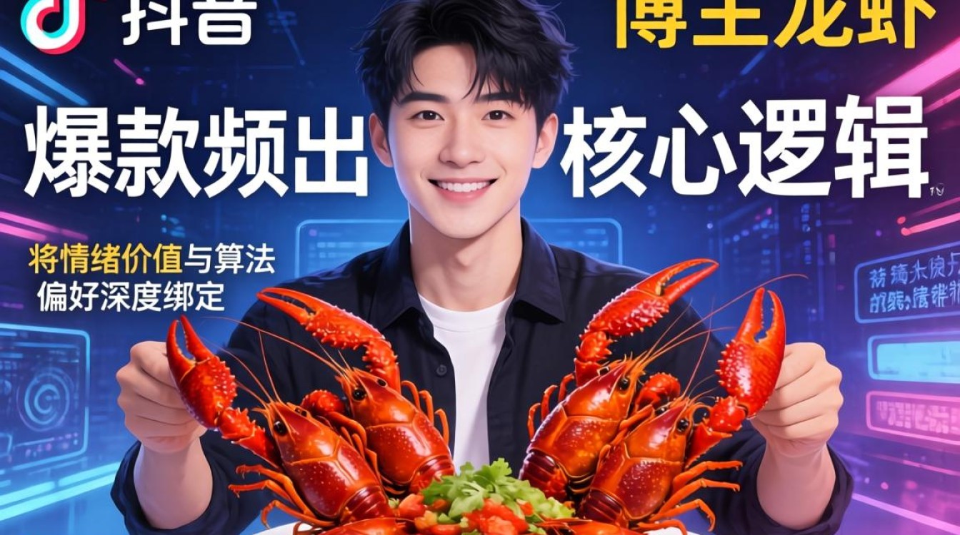 TikTok 博主龙蝦内容创作技巧