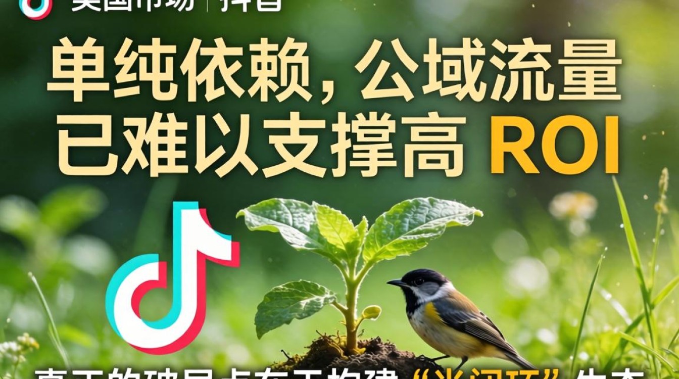 TikTok 美国半闭环怎么运营流量大